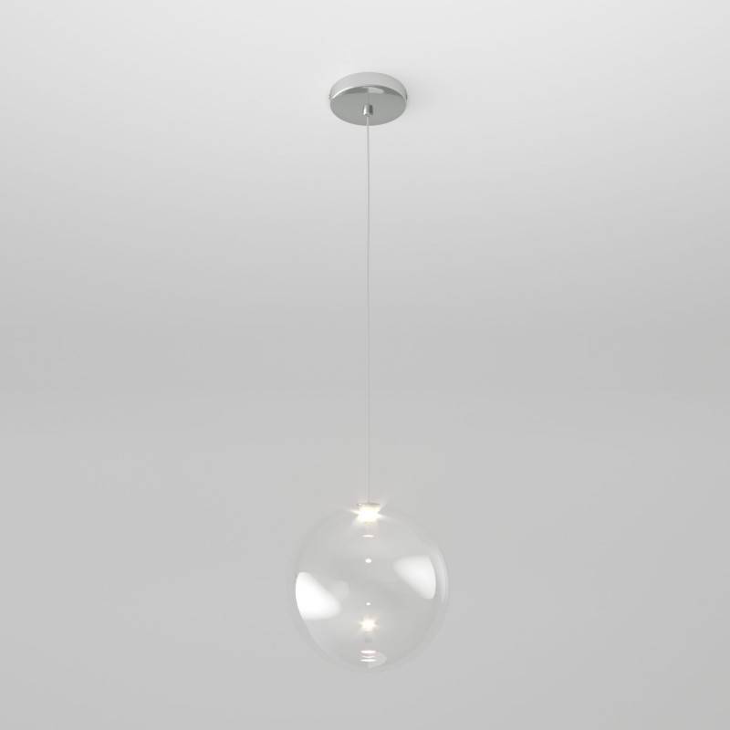 Подвесной светильник Eurosvet 50230/1 LED прозрачный