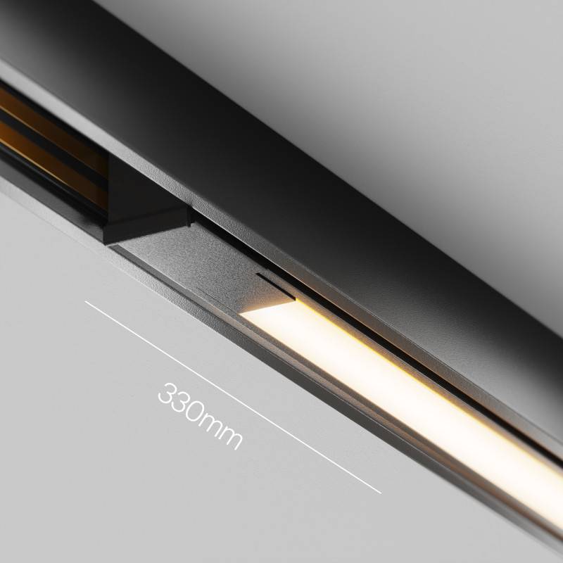 Светильник на шине Maytoni Technical TR240-2-6W3K-B