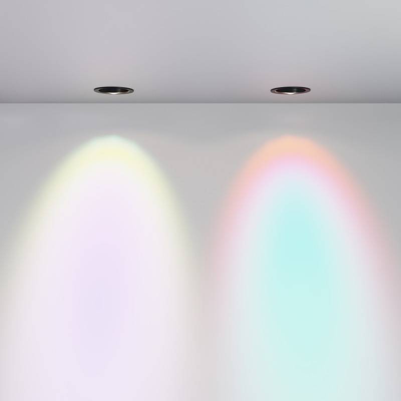 Влагозащищенный светильник Maytoni Technical DL105-12W4K-B