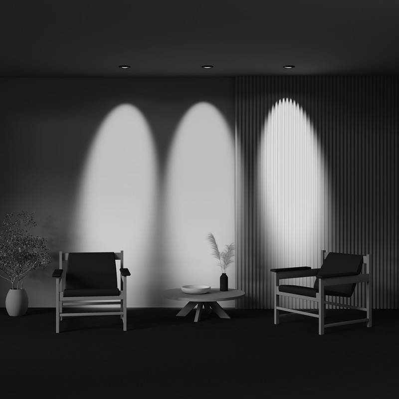 Влагозащищенный светильник Maytoni Technical DL105-12W4K-B