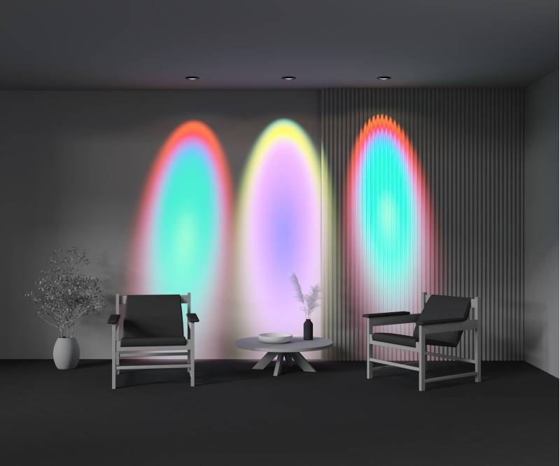 Влагозащищенный светильник Maytoni Technical DL105-12W4K-B