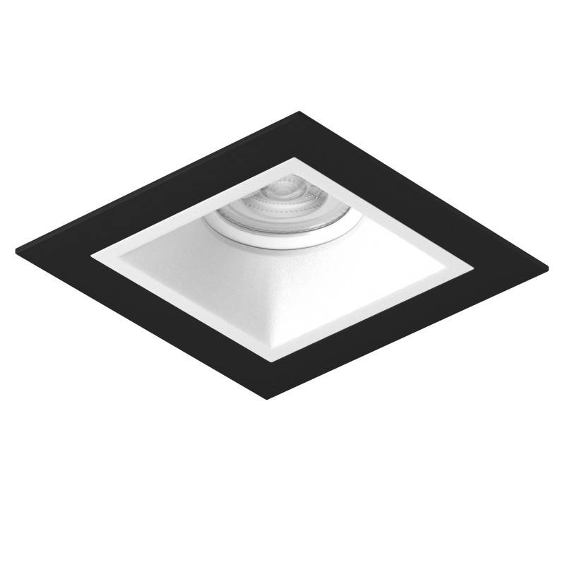 Встраиваемый светильник Lightstar D51706WMOD