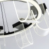 Подвесная люстра LED4U L7707-600 BK