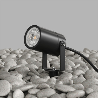 Грунтовый светильник Denkirs DK9800-BK