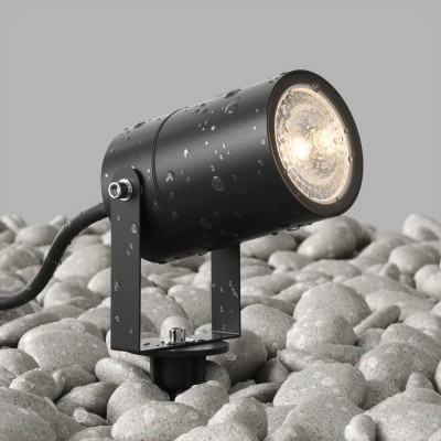 Грунтовый светильник Denkirs DK9800-BK