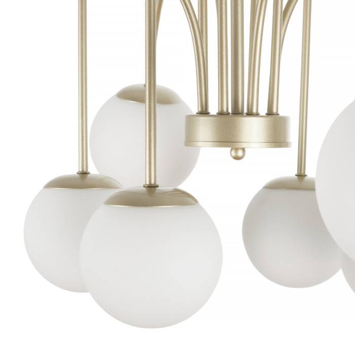 Люстра на штанге MyFar MR2351-8C