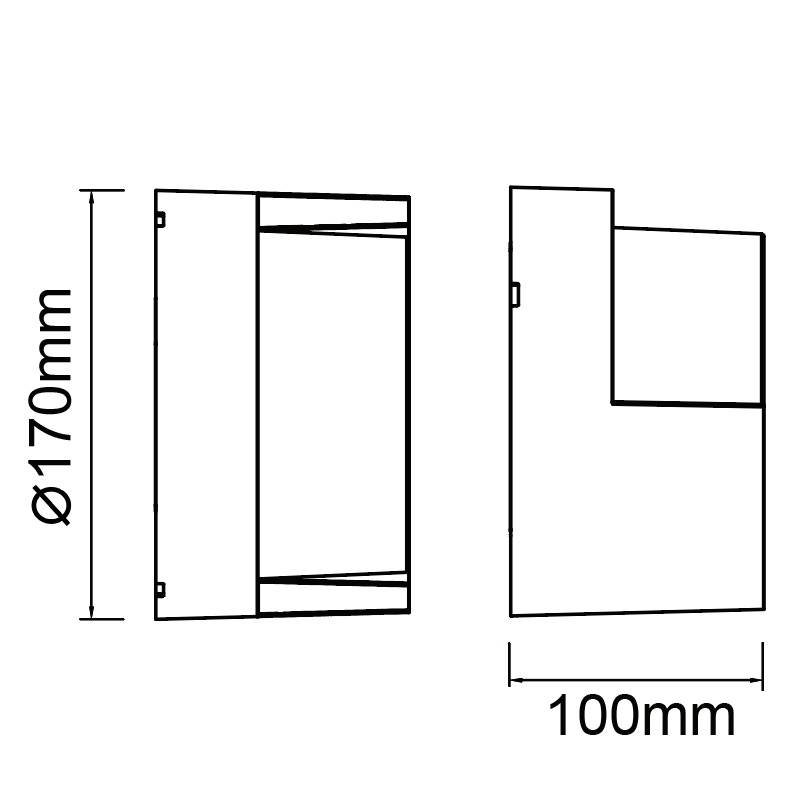 Светильник настенный Mantra 8855