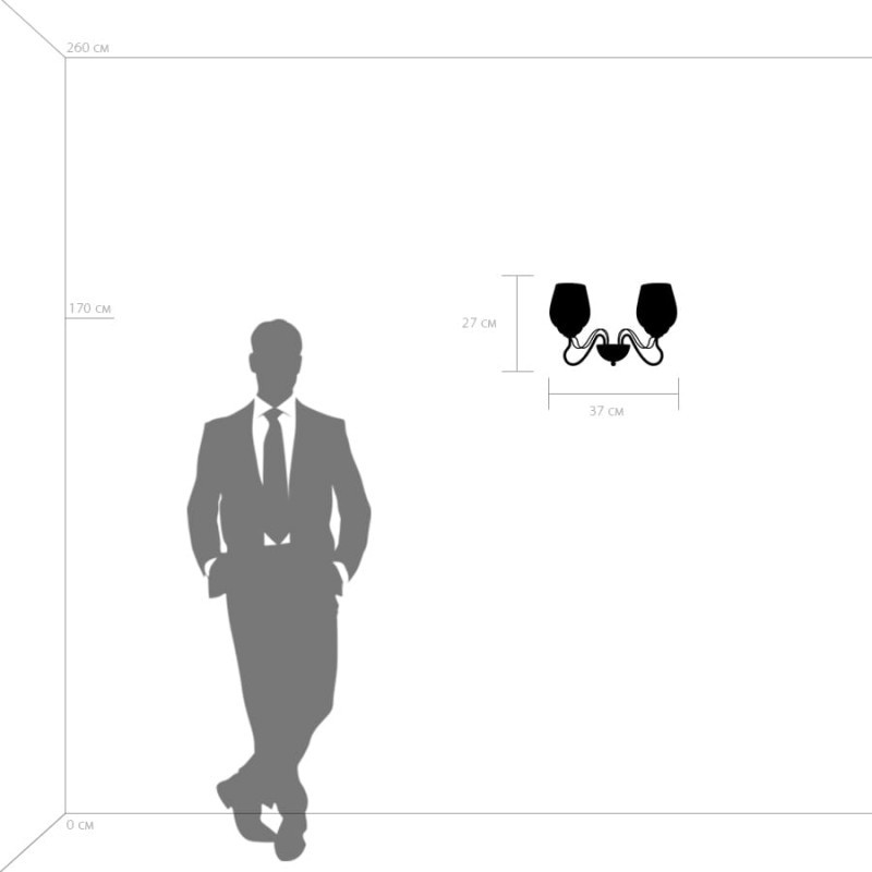 Бра Lightstar 734627