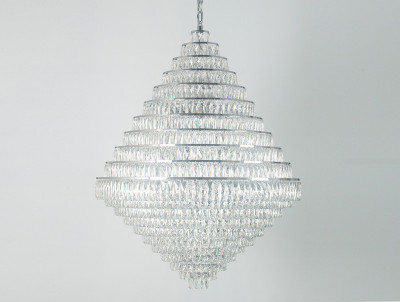 Каскадная люстра Newport 10125+43/C