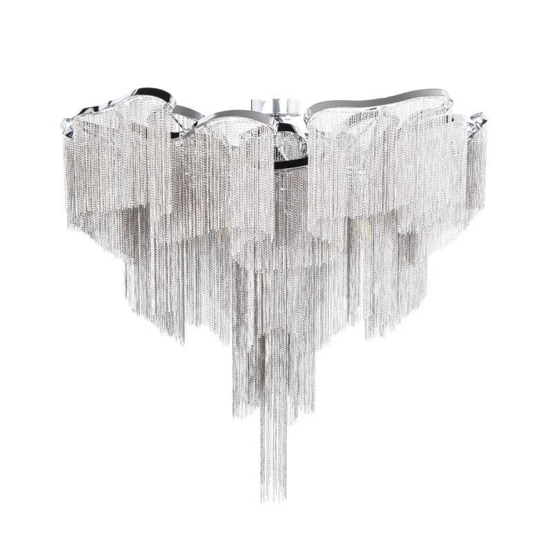 Накладная люстра LOFT IT 10208/1000C Smoke