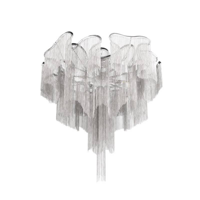 Накладная люстра LOFT IT 10208/1000C Smoke