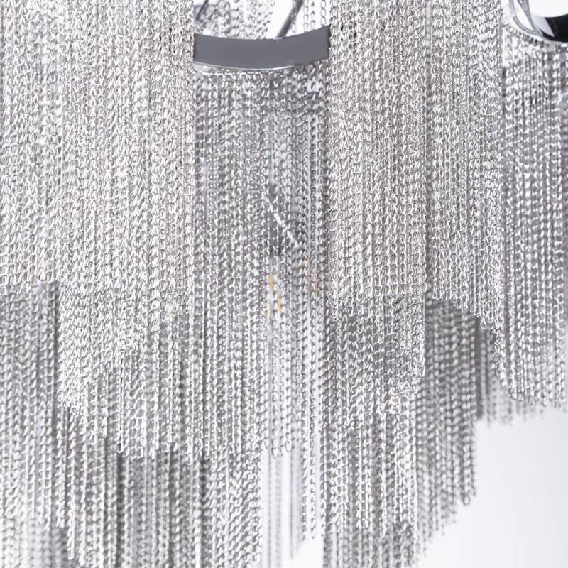 Накладная люстра LOFT IT 10208/1000C Smoke