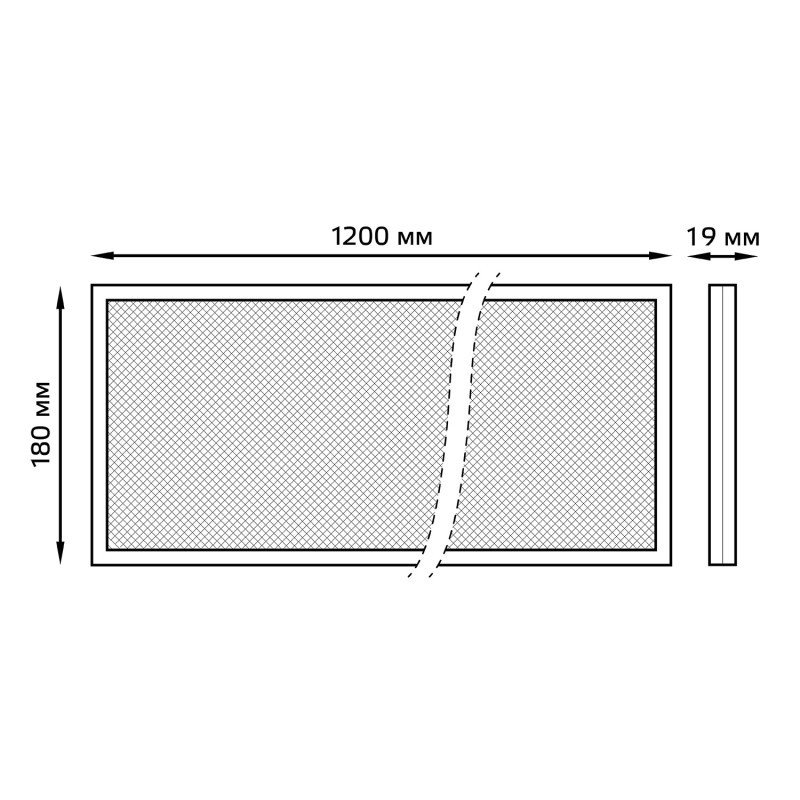 Офисный светильник Gauss 860125336