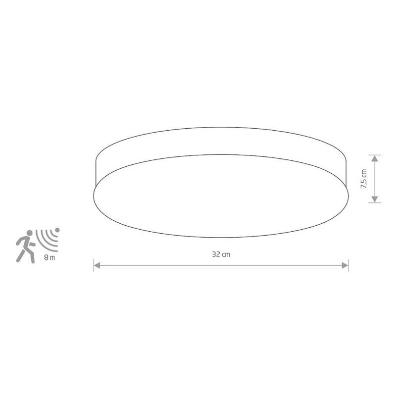 Накладной светильник Nowodvorski 8828