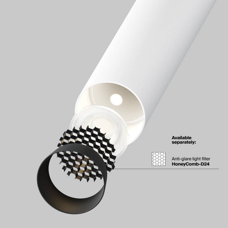 Встраиваемый светильник Maytoni Technical C140TRS-L300-7W3K-W