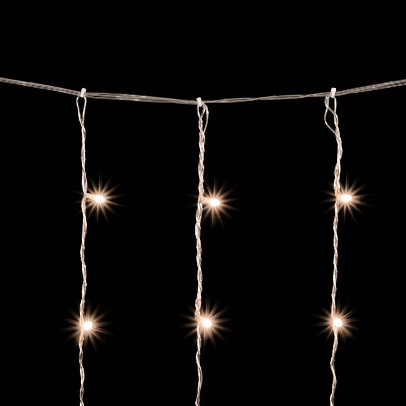 Светодиодный занавес Laitcom PCL400NOTBLW-10-2WW