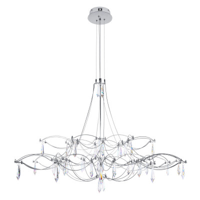 Подвесной светильник LOFT IT 10590/1000 Silver Asfour