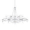 Подвесной светильник LOFT IT 10590/1000 Silver Asfour
