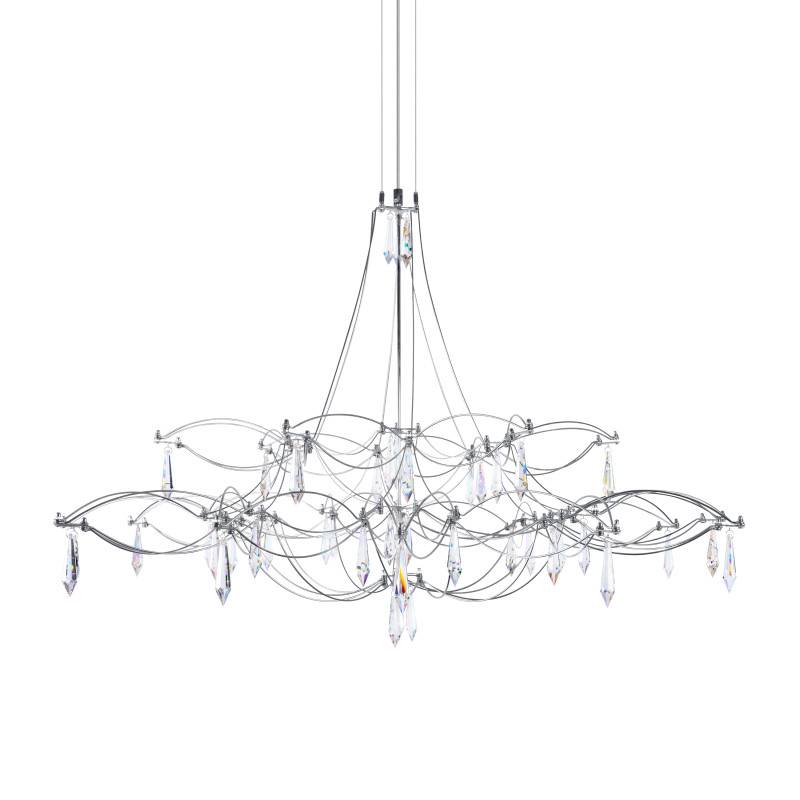 Подвесной светильник LOFT IT 10590/1000 Silver Asfour