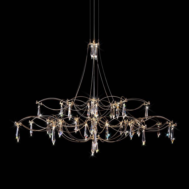 Подвесной светильник LOFT IT 10590/1000 Silver Asfour