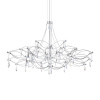 Подвесной светильник LOFT IT 10590/1000 Silver Asfour