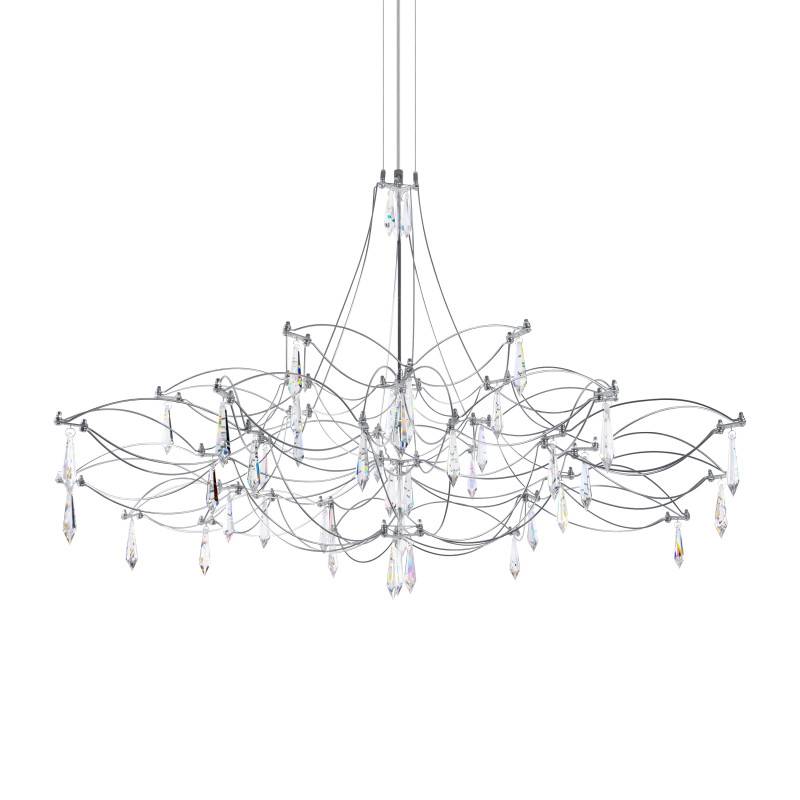 Подвесной светильник LOFT IT 10590/1000 Silver Asfour