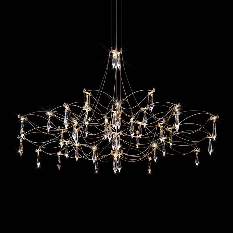 Подвесной светильник LOFT IT 10590/1000 Silver Asfour