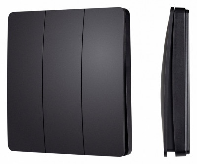 Выключатель беспроводной трехклавишный Arlight INTELLIGENT 051675