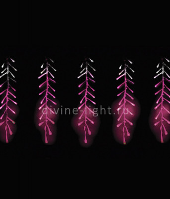 Светодиодная бахрома Laitcom ESI160-SH10-1WP