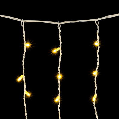 Светодиодная бахрома Laitcom LL168-8-2WW