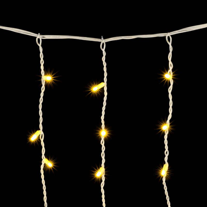 Светодиодная бахрома Laitcom LL168-8-2WW