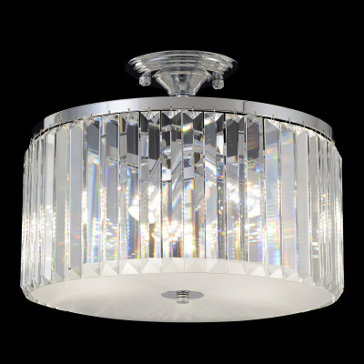 Накладной светильник Crystal Lux HILTON PL4 CHROME