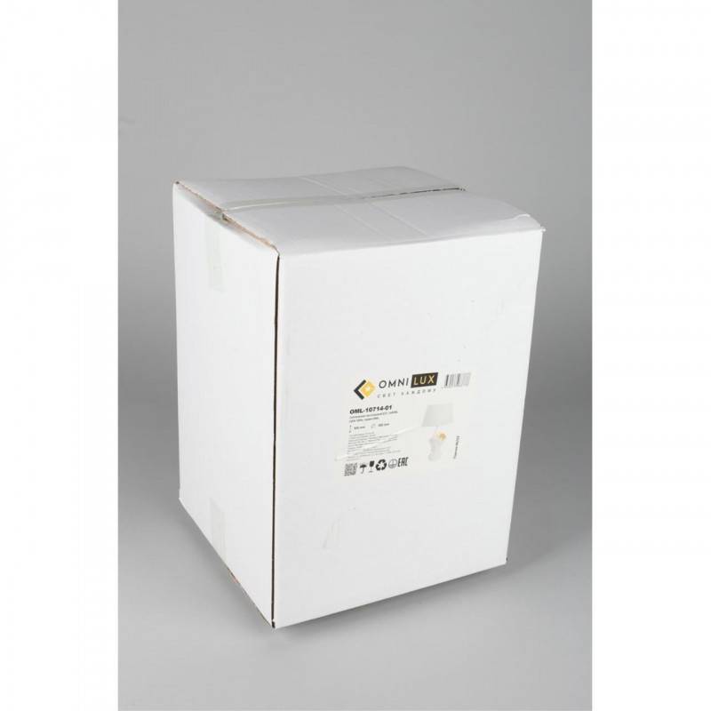 Настольная лампа Omnilux OML-10714-01