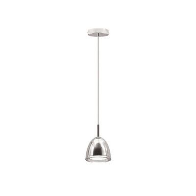 Подвесной светильник ITALLINE SG 623P clear/chrome