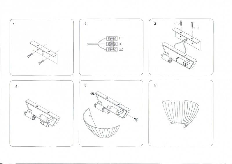 Бра Lightstar 810821