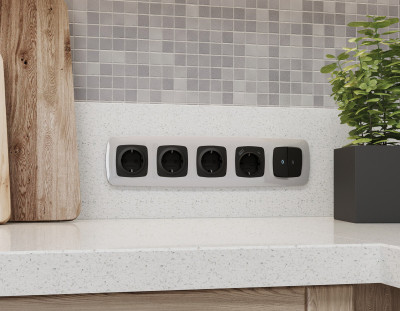 Клавиша/Накладка Ambrella Volt OP8100