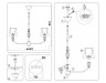 Подвесная люстра Ambrella Light LH75061