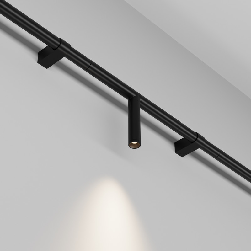 Светильник на шине Maytoni Technical C102CL-3W3-6K-B