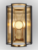 Бра Crystal Lux TANDEM AP2 GOLD
