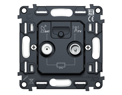 Розетка Ambrella Volt VM217