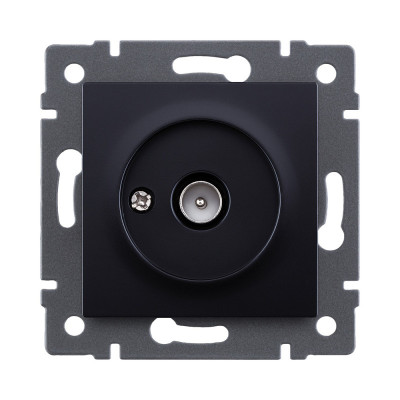 Розетка KOLLINGER REA-007BK