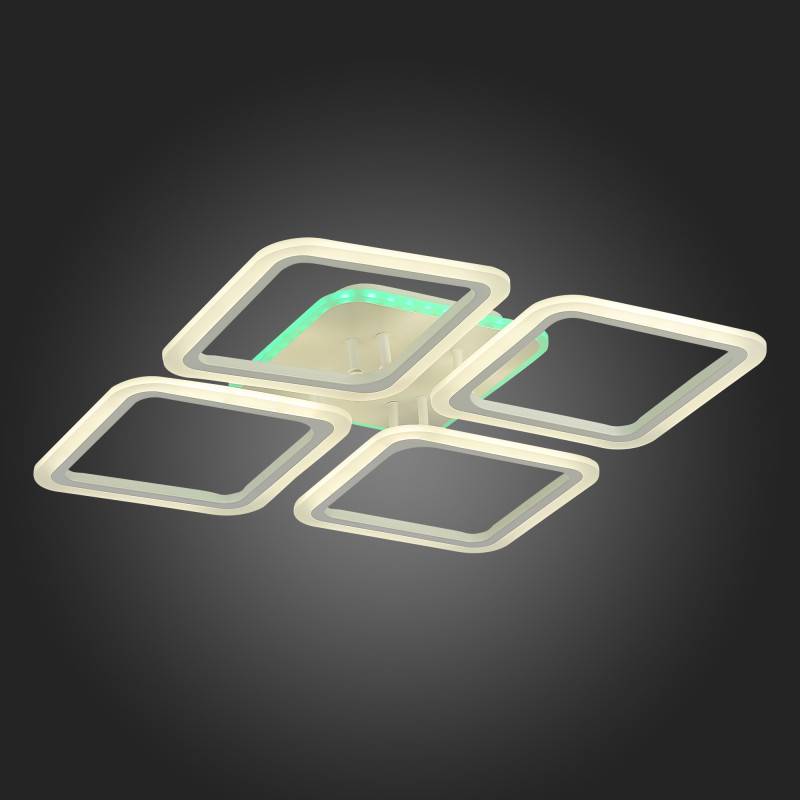 Накладная люстра Evoluce SLE200452-04RGB