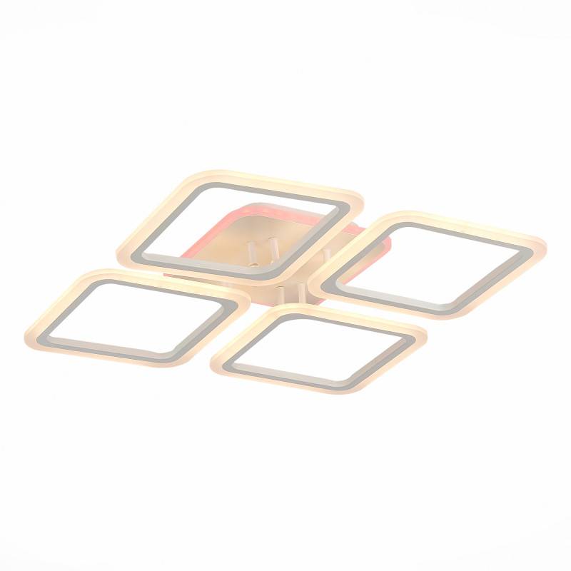 Накладная люстра Evoluce SLE200452-04RGB