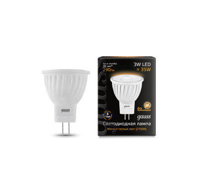 Светодиодная лампа Gauss 132517103