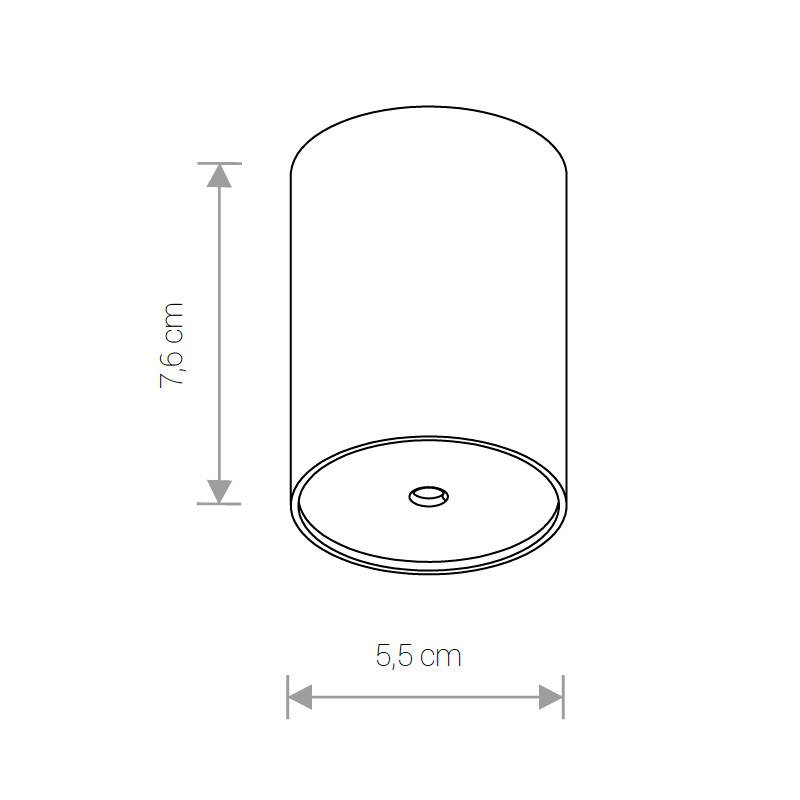 База накладная Nowodvorski 8551