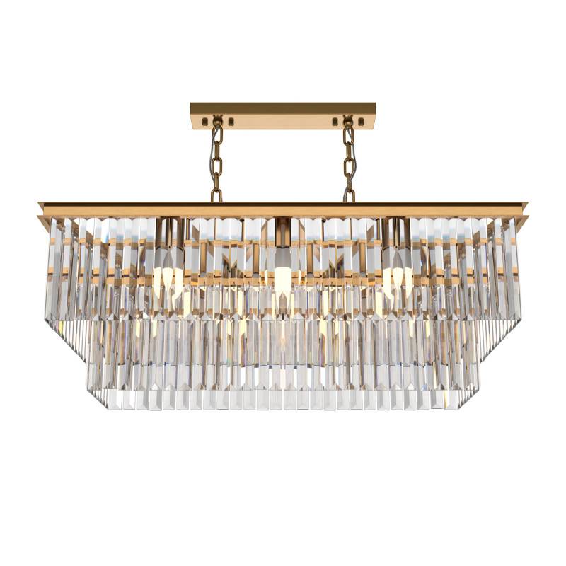 Подвесная люстра Maytoni MOD085PL-08BS