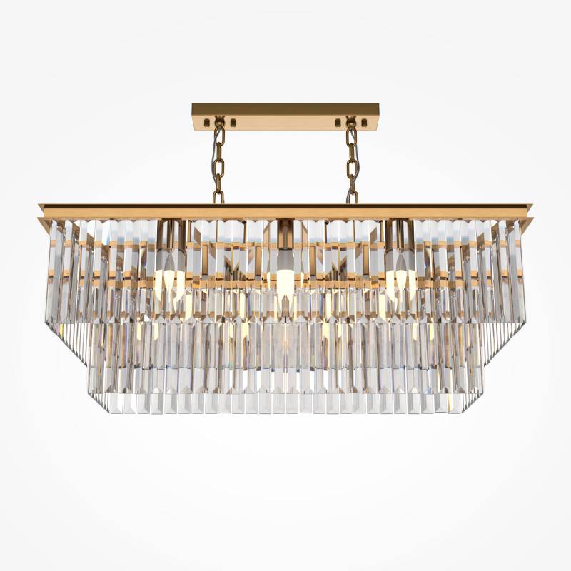 Подвесная люстра Maytoni MOD085PL-08BS
