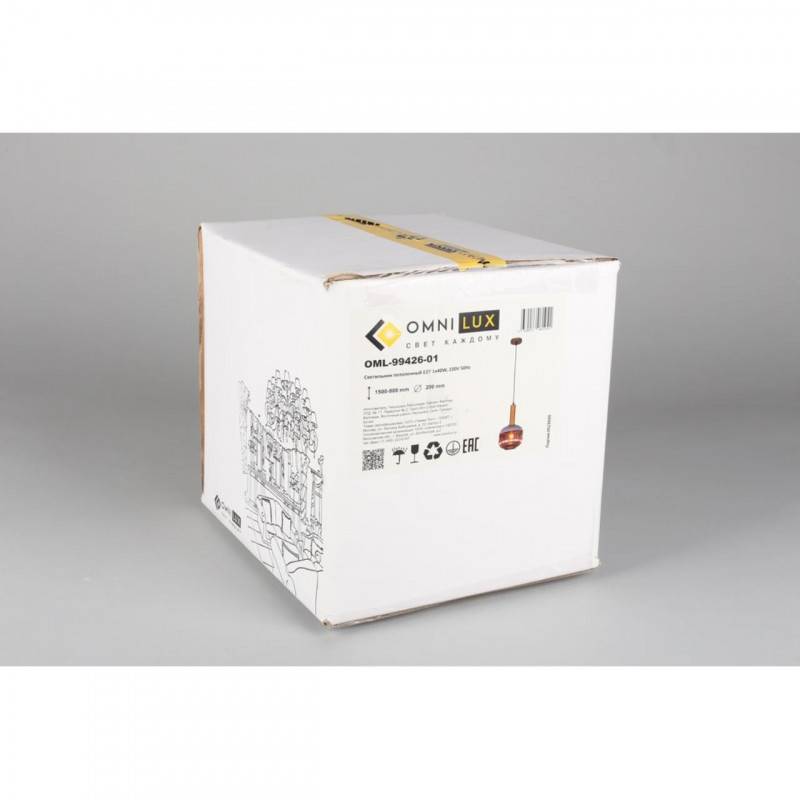 Подвесной светильник Omnilux OML-99426-01