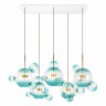 Подвесной светильник Loft it Bolle 2027-S5 Blue
