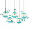 Подвесной светильник Loft it Bolle 2027-S5 Blue